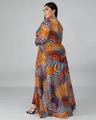 Faith Colorful Jumpsuit