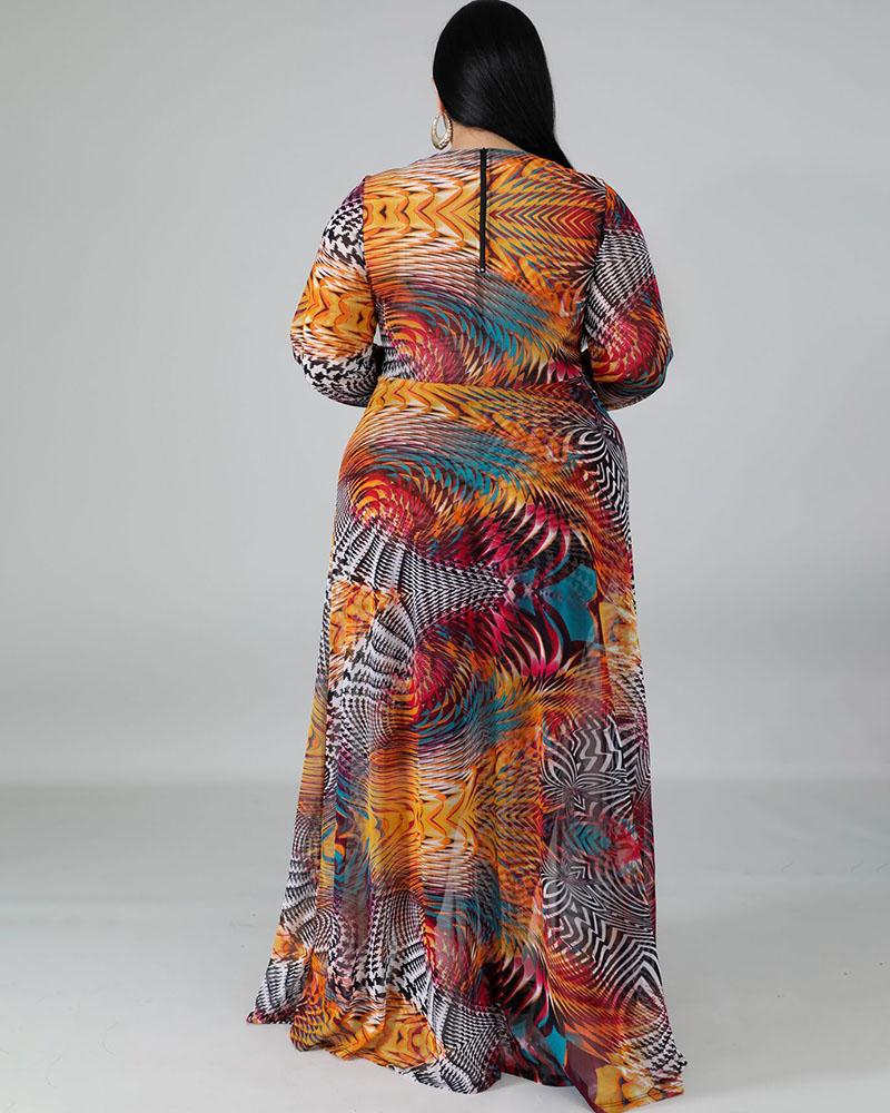 Faith Colorful Jumpsuit