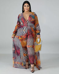 Faith Colorful Jumpsuit
