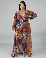 Faith Colorful Jumpsuit