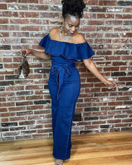 Gracie Denim Jumpsuit