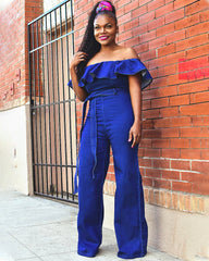 Gracie Denim Jumpsuit