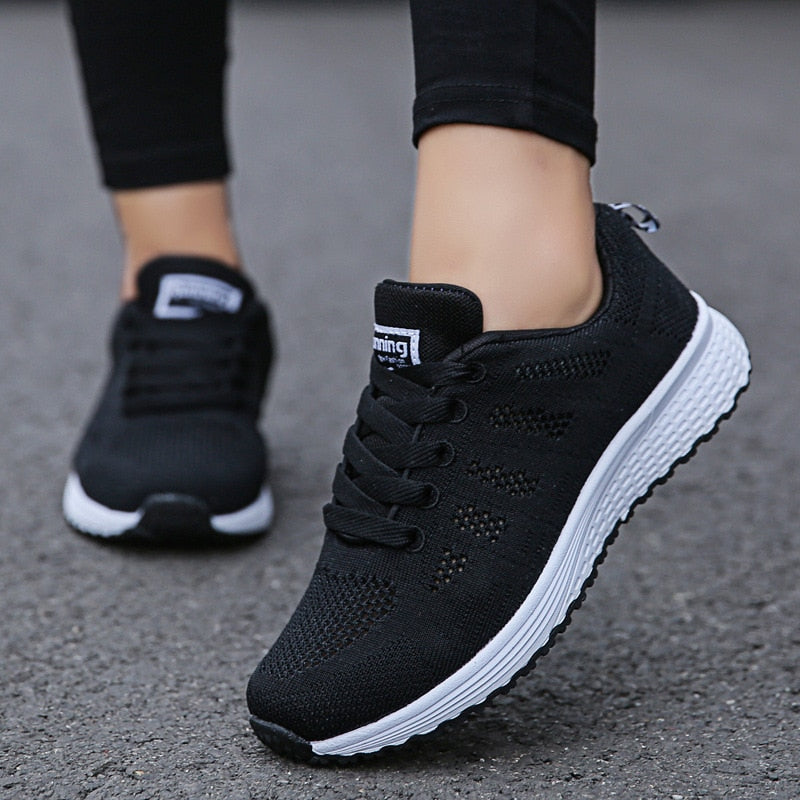 Mesh Breathable Ergonomic Casual Shoes