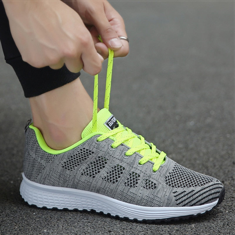 Mesh Breathable Ergonomic Casual Shoes