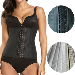 Latex Waist Trainer Shaper Underwear Belt Sheat