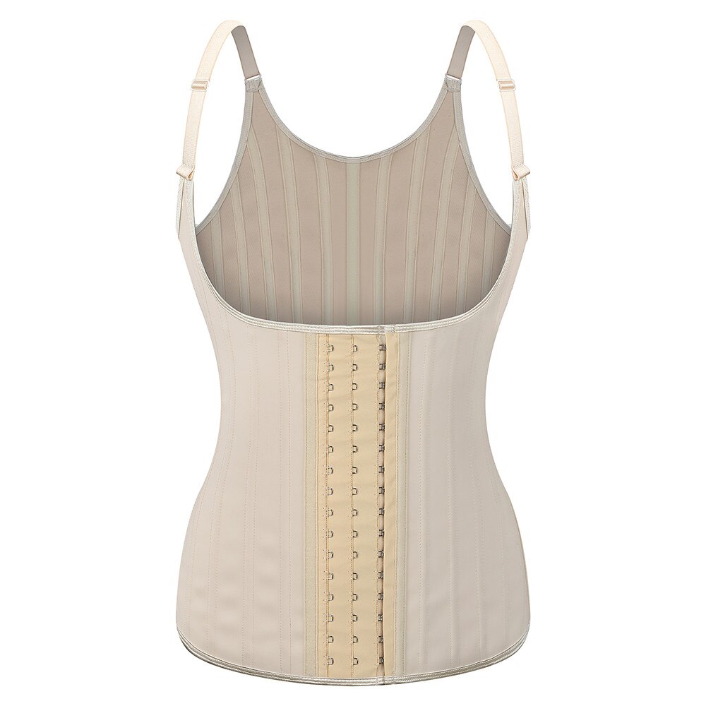 Latex Waist Trainer Women Adjustable Shapers Modeling Strap Corset Co