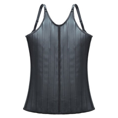 Latex Waist Trainer Women Adjustable Shapers Modeling Strap Corset Co
