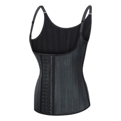 Latex Waist Trainer Women Adjustable Shapers Modeling Strap Corset Co