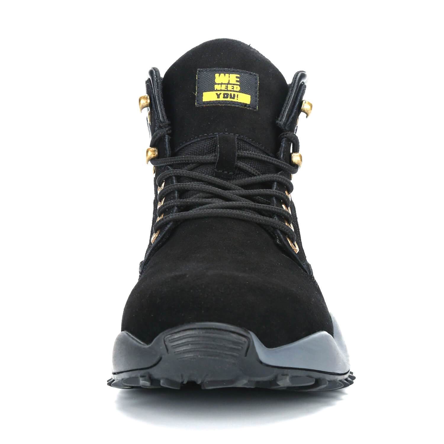 Non-Slip Puncture Resistant Lightweight Steel Toe Work Boots