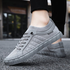 Men's Summer Breathable Casual Canvas Shoes