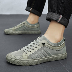 Men's Summer Breathable Casual Canvas Shoes