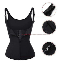 Waist Trainer Zipper Corset