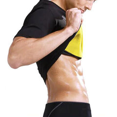 Men Neoprene Shaper T-Shirt/Vest