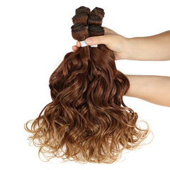 Deep Wave Bundles Hair Weave Bundles 6 Pieces