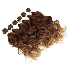 Deep Wave Bundles Hair Weave Bundles 6 Pieces