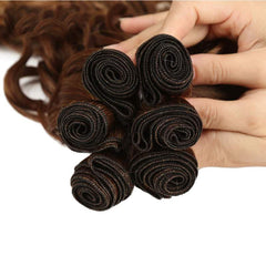 Deep Wave Bundles Hair Weave Bundles 6 Pieces