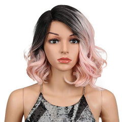 Loose Wavy Hair Synthetic Lace Front Wigs