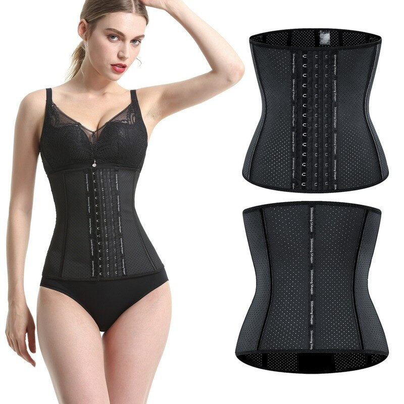 25 Steel Punching Rubber Corset Latex Abdomen