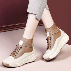 Soft Soles Casual Versatile Leather Boots