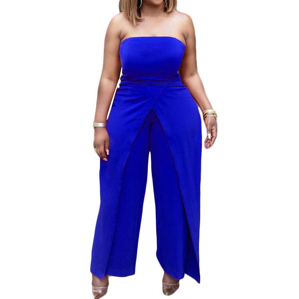 Sleeveless Wrapped Chest Slit Leisure Cross