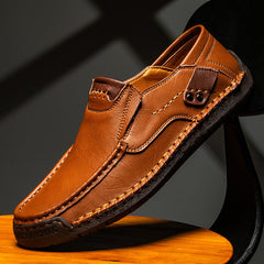 Men's Handmade Outdoor Casual Flat Shoes