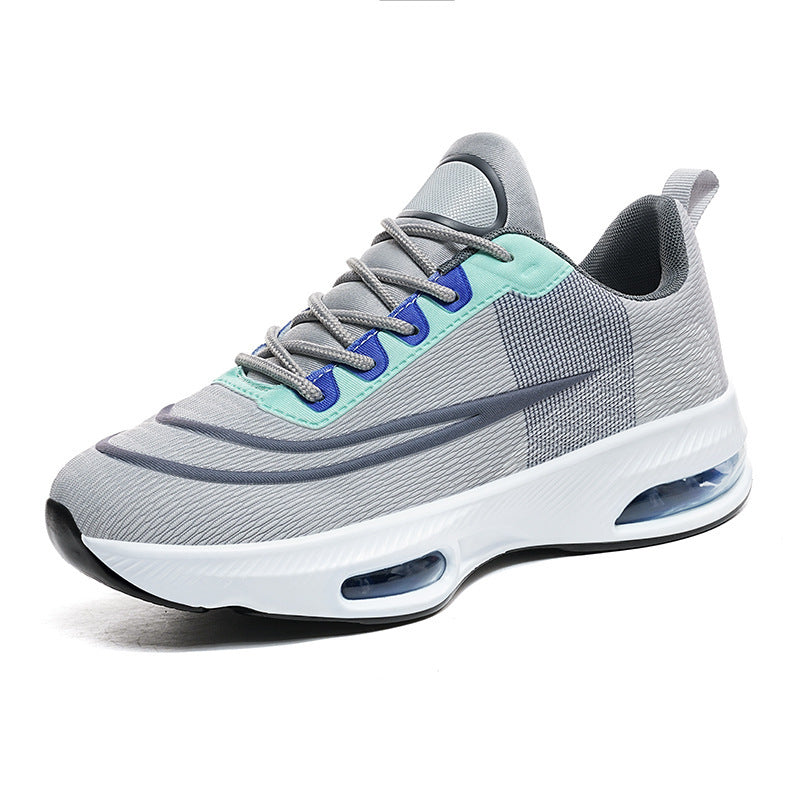 Shock Absorbing Air Cushion Sole Elastic Sneakers