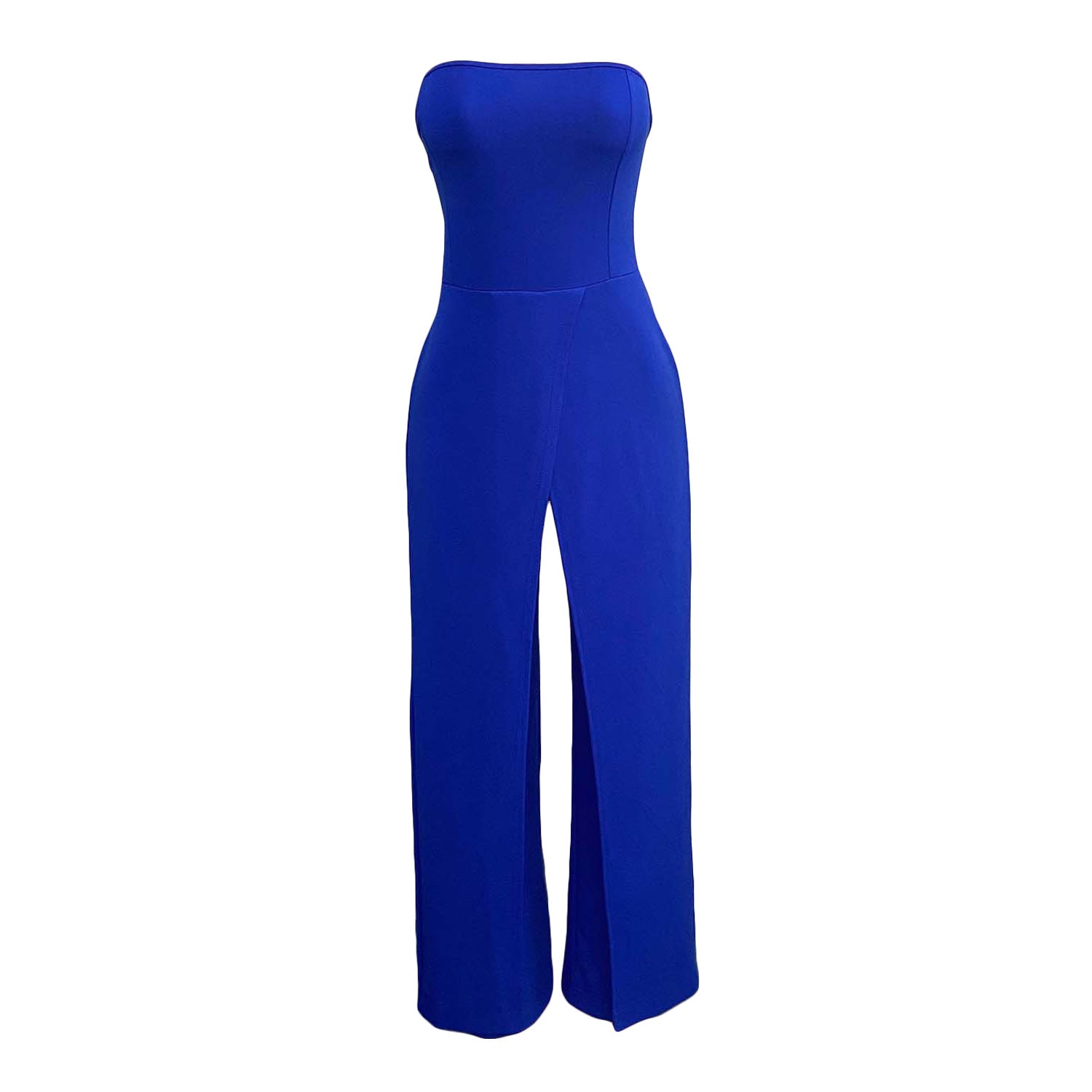 Sleeveless Wrapped Chest Slit Leisure Cross