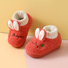 Bunny Ears Warm Baby Toddler Shoes