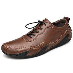 Men's Leather Classic Flat Shoes