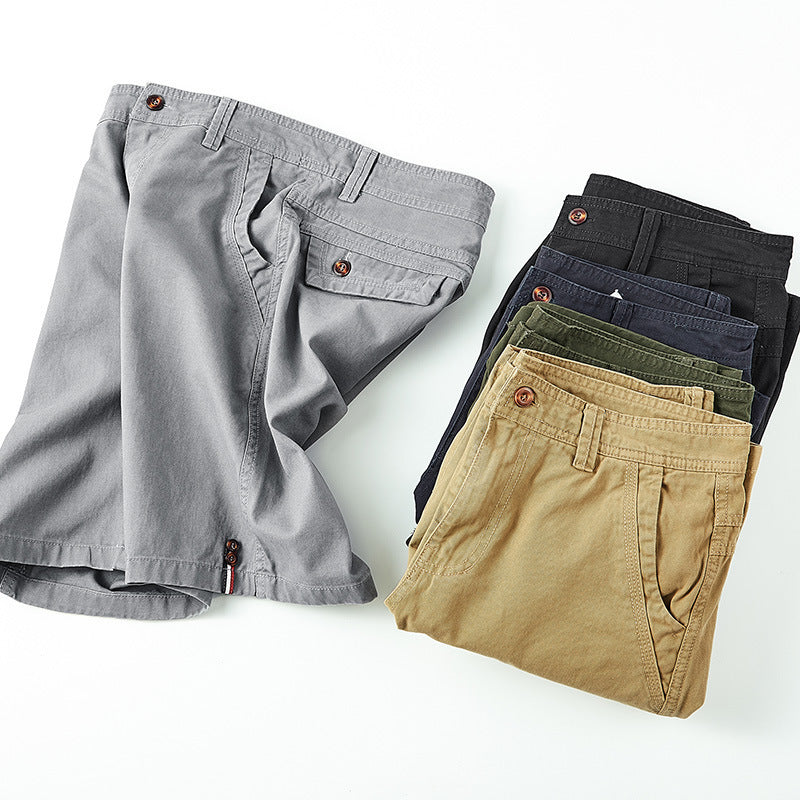 Saint Morris Classic Cargo Shorts