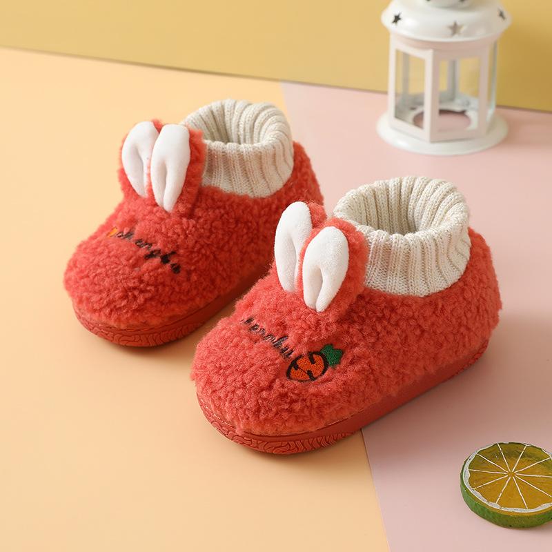 Bunny Ears Warm Baby Toddler Shoes