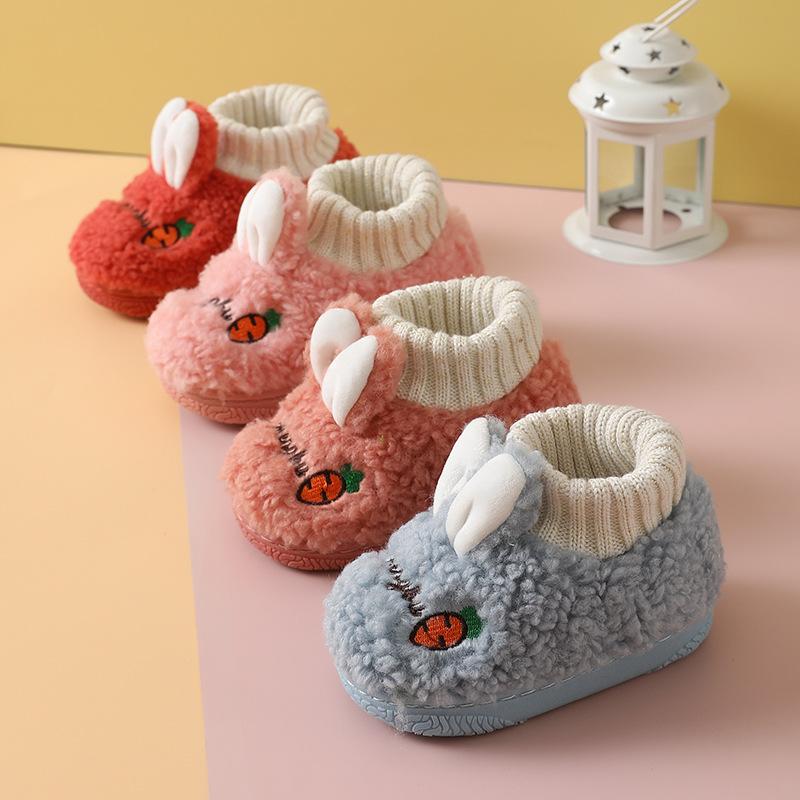 Bunny Ears Warm Baby Toddler Shoes