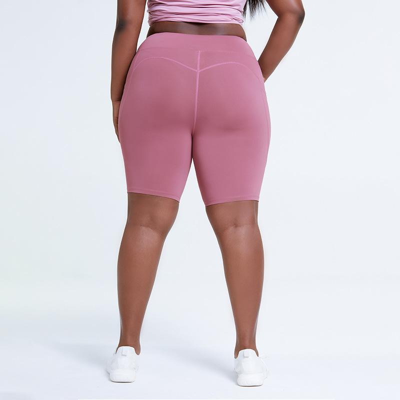 Plus Size Lulu Yoga Pants with Naked Hips