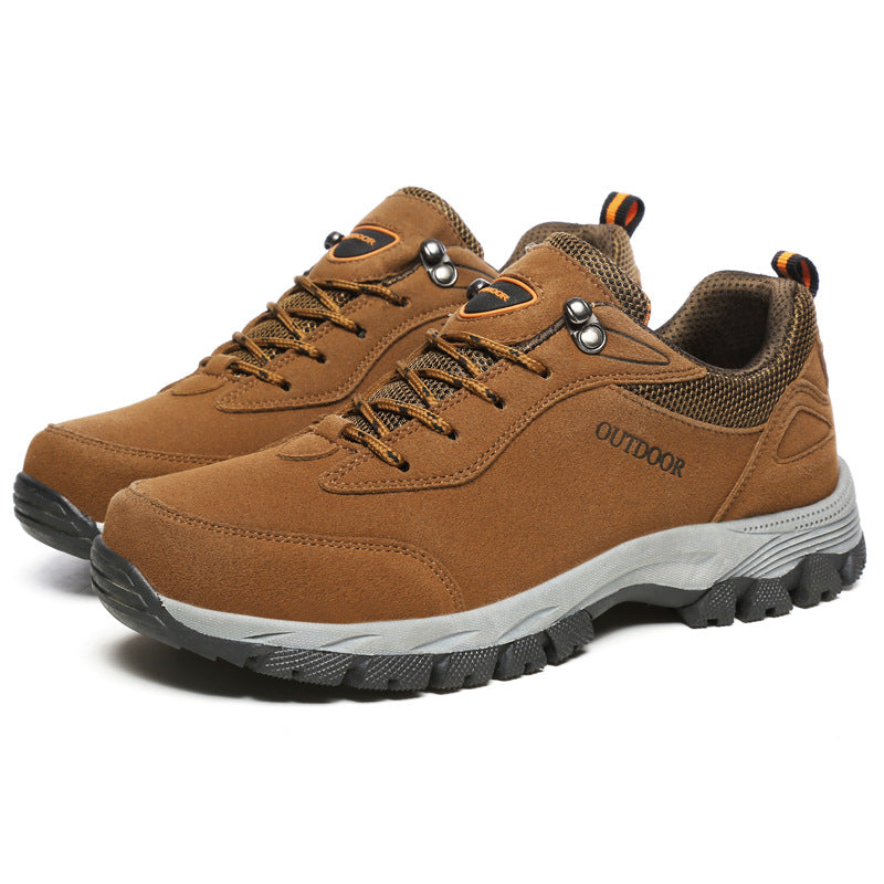 Plus Size Men's Outdoor Hiking Shoes