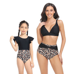 New Parent-Child Printed Swimwear