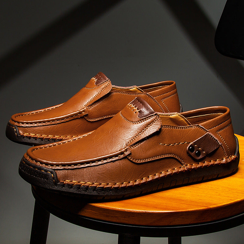 Men's Handmade Outdoor Casual Flat Shoes