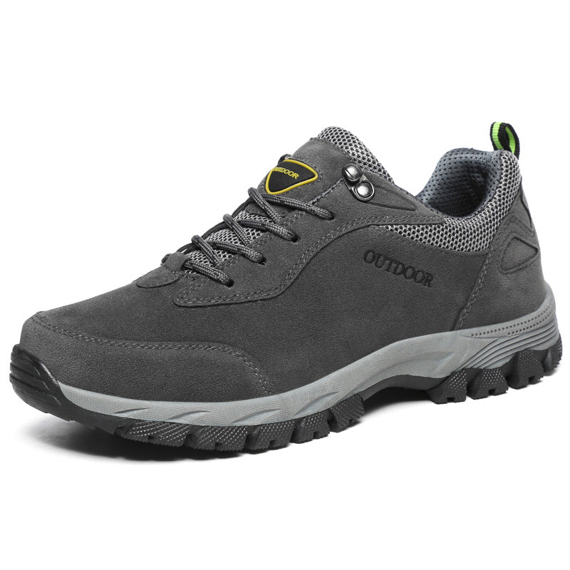 Plus Size Men's Outdoor Hiking Shoes