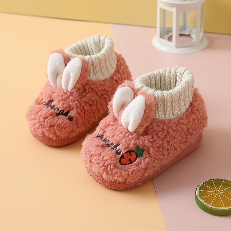 Bunny Ears Warm Baby Toddler Shoes