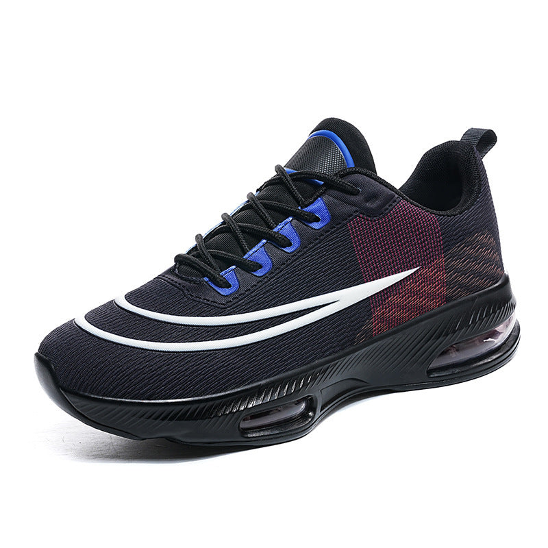 Shock Absorbing Air Cushion Sole Elastic Sneakers