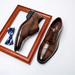 Men's Summer Leather Shoes