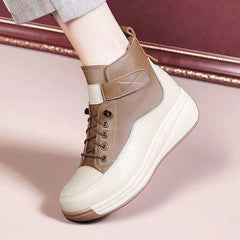 Soft Soles Casual Versatile Leather Boots