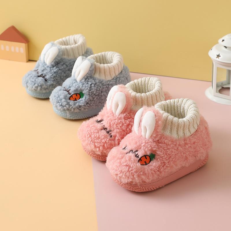 Bunny Ears Warm Baby Toddler Shoes