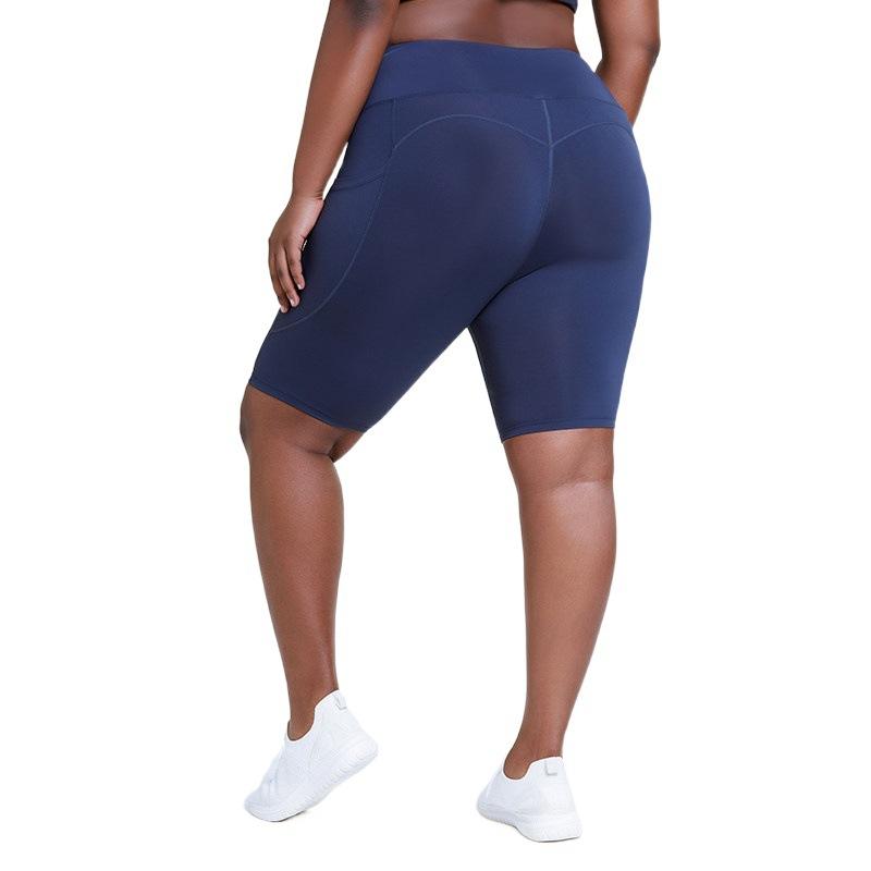 Large Size High Waist Yoga Pants Lulu Hips