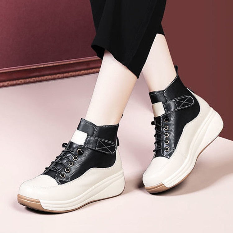 Soft Soles Casual Versatile Leather Boots