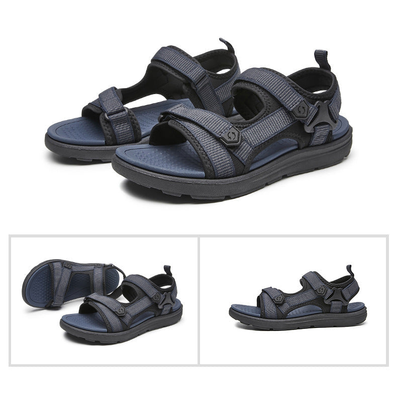 Men'S Summer Casual Sandals With Soft Soles