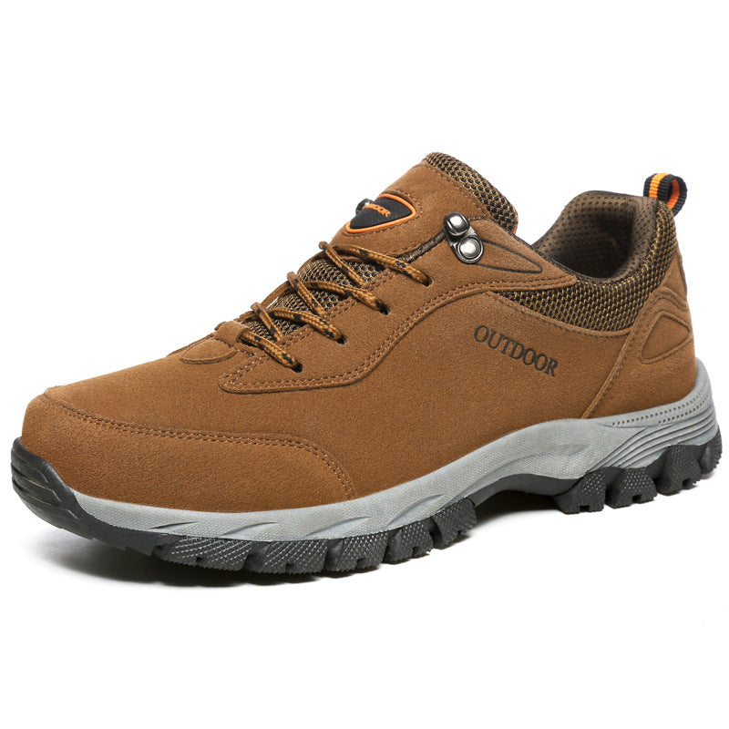 Plus Size Men's Outdoor Hiking Shoes