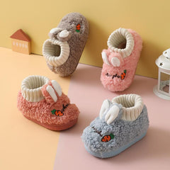 Bunny Ears Warm Baby Toddler Shoes