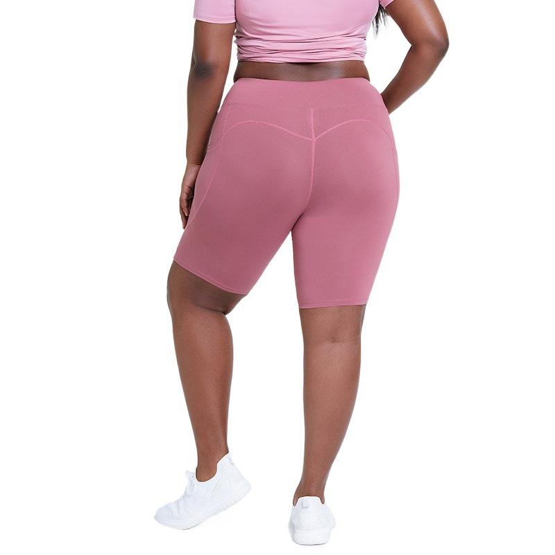 Plus Size Lulu Yoga Pants with Naked Hips