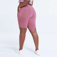 Plus Size Lulu Yoga Pants with Naked Hips