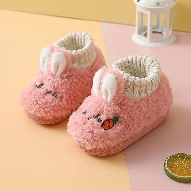 Bunny Ears Warm Baby Toddler Shoes